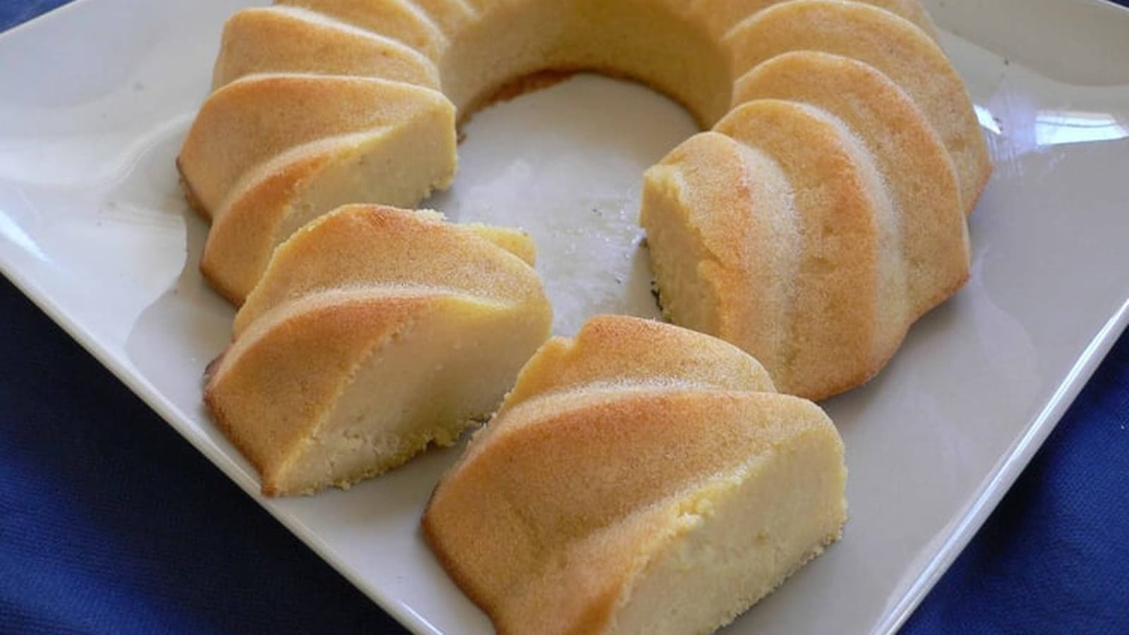 Couronne pomme farine de mais