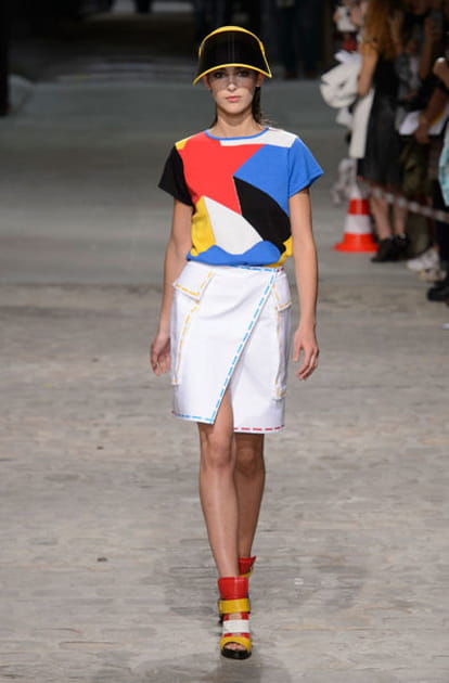 Le d&eacute;fil&eacute; Jean-Charles de Castelbajac