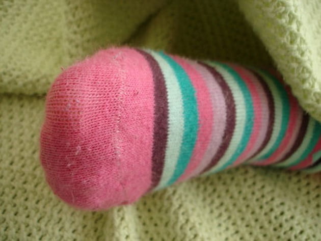 Petit peton au repos