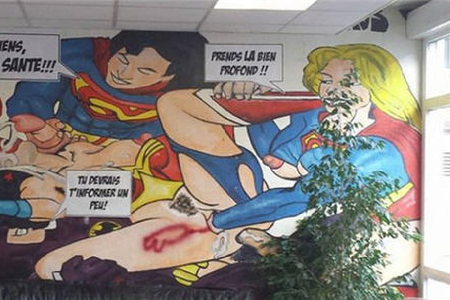 Marisol Touraine condamne la fresque mimant un viol collectif au CHU de Clermont-Ferrand