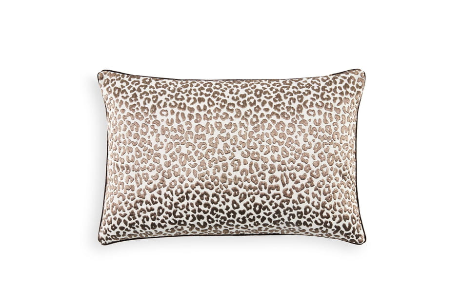 Housse de coussin Panth&egrave;re de Descamps