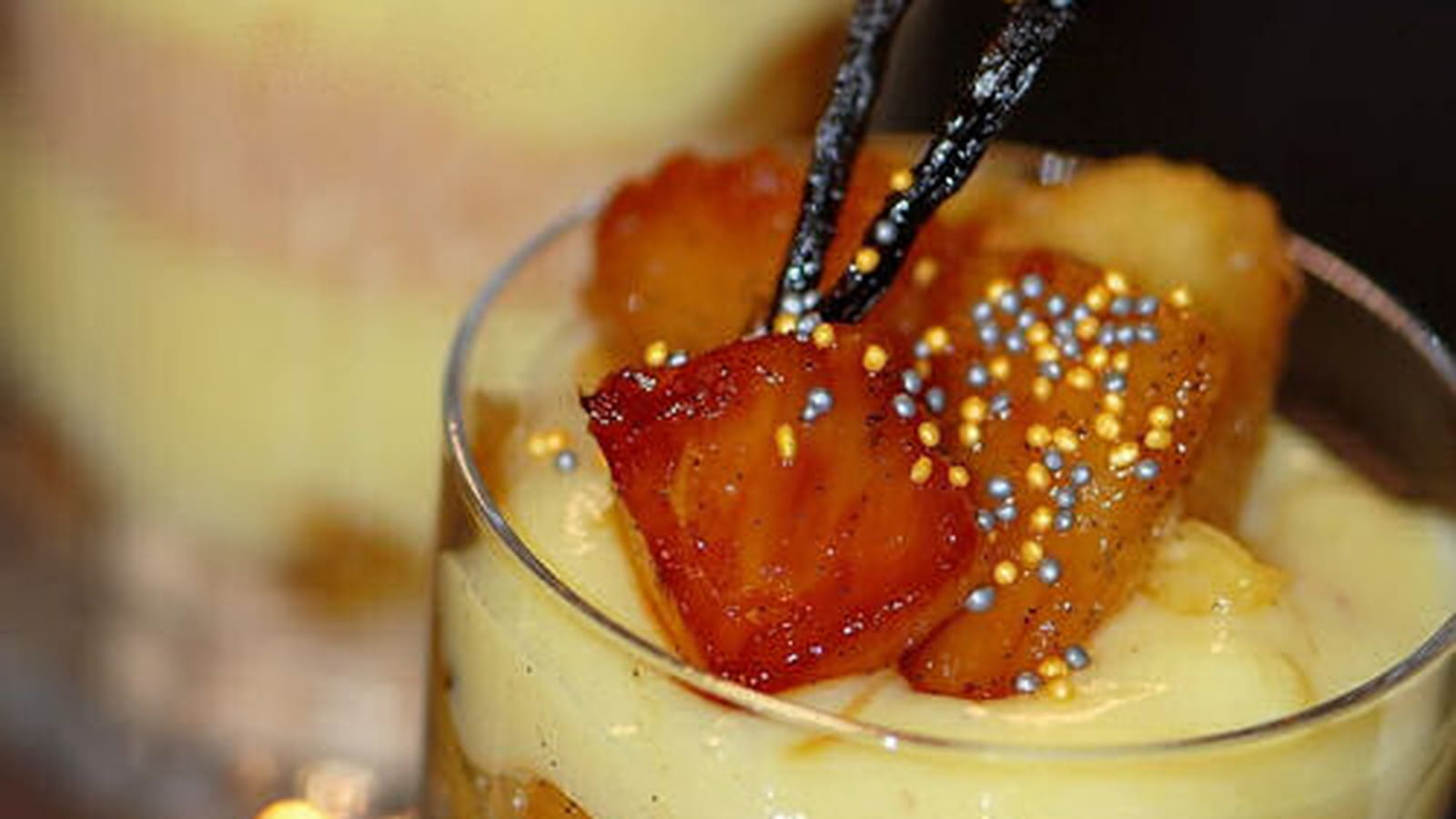 Trifle ananas et vanille