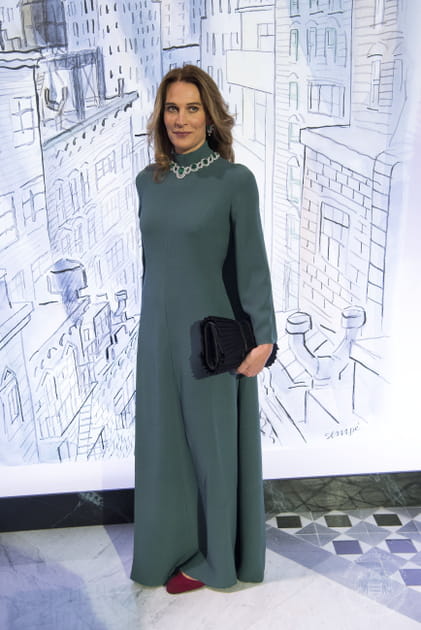 La princesse Antonella de Bourbon-Orl&eacute;ans