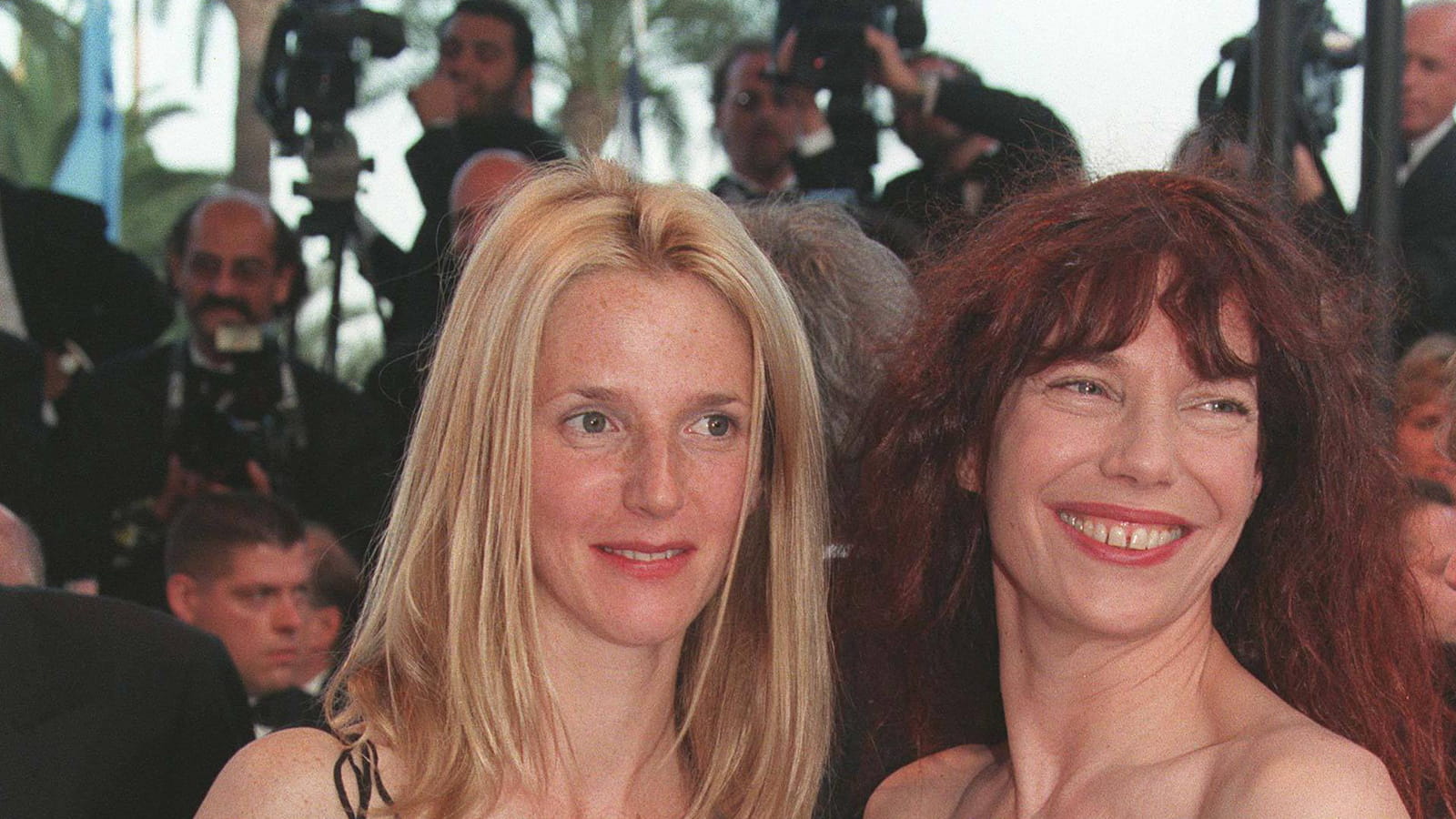 Sandrine Kiberlain et Jane Birkin