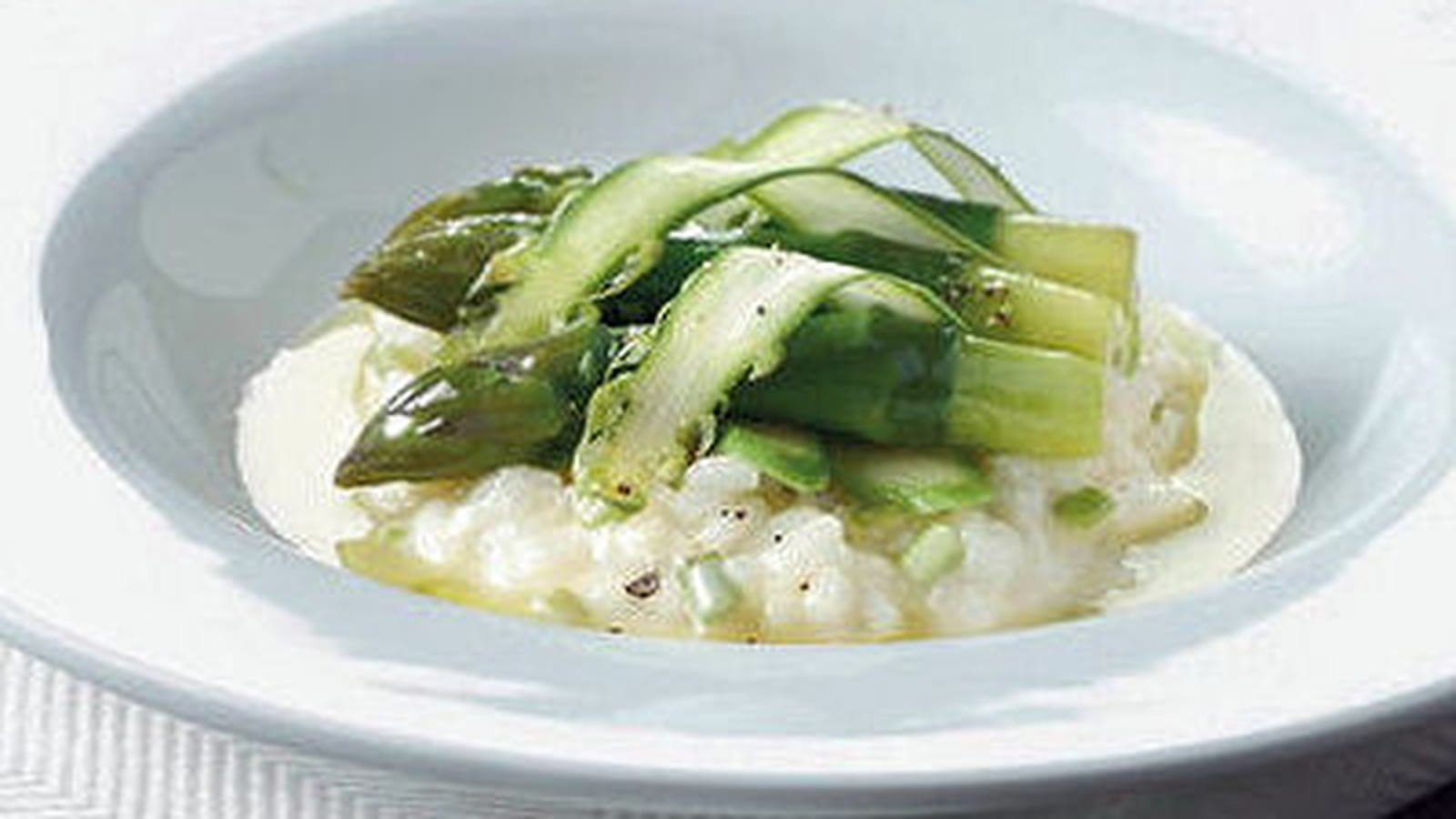 Risotto aux asperges 