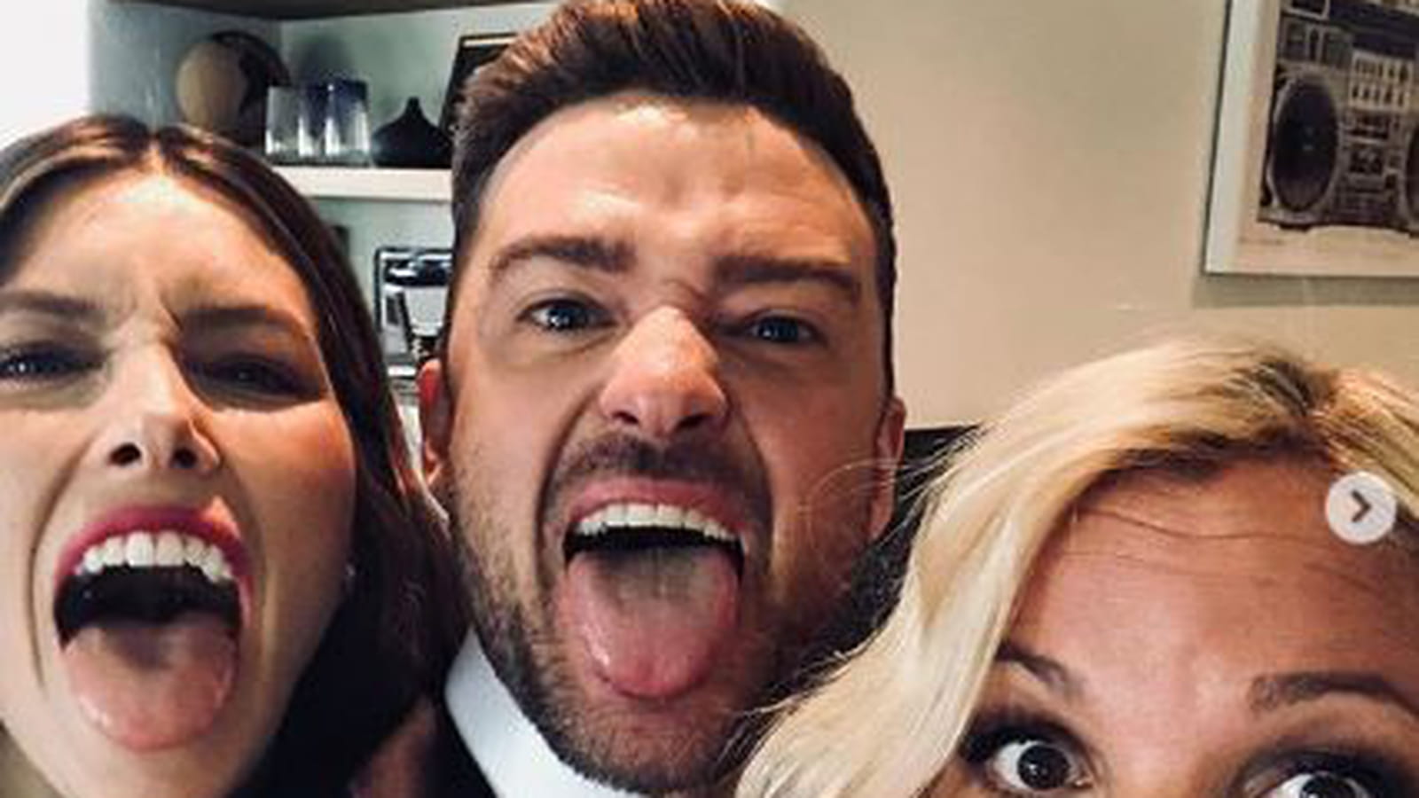 Jessica Biel, Justin Timberlake, Michelle Purple
