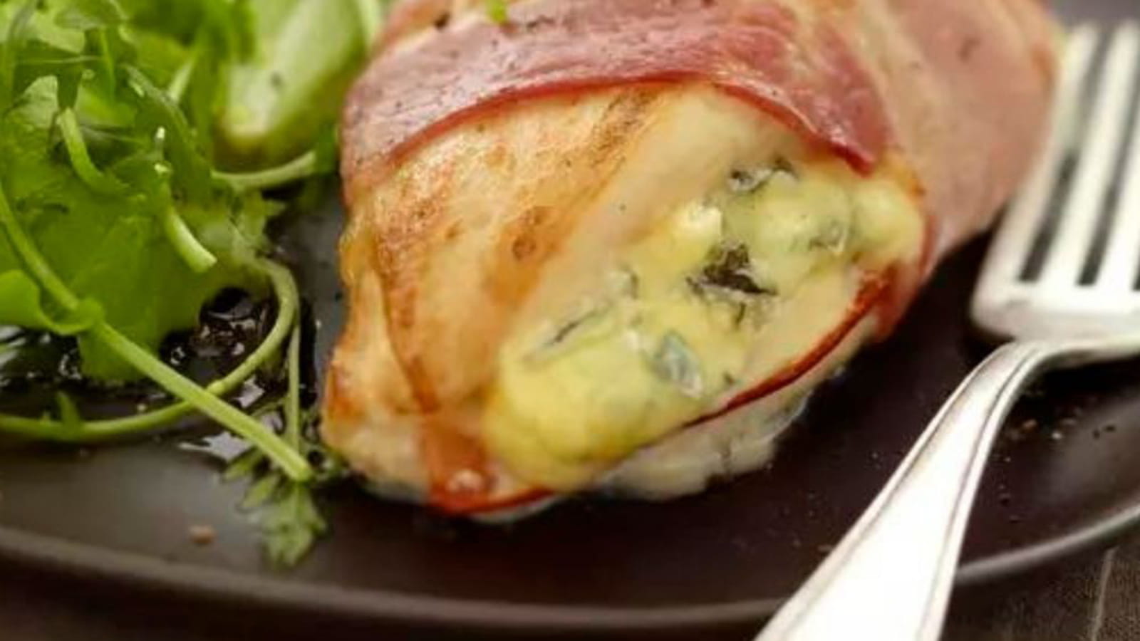 Poulet grillé au Bresse Bleu