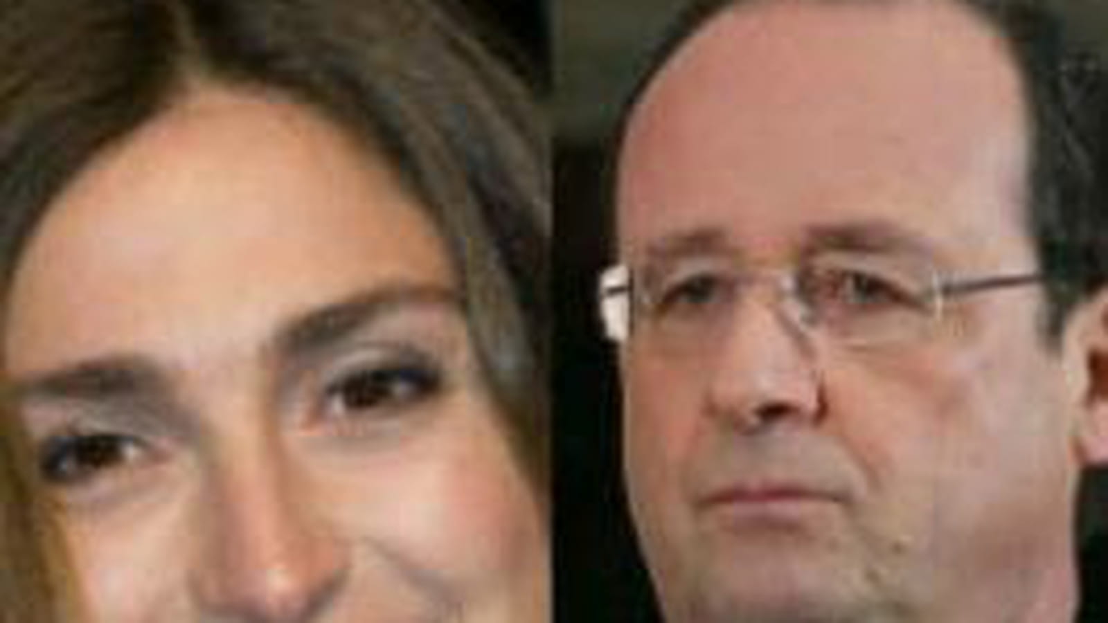 Julie Gayet et François Hollande