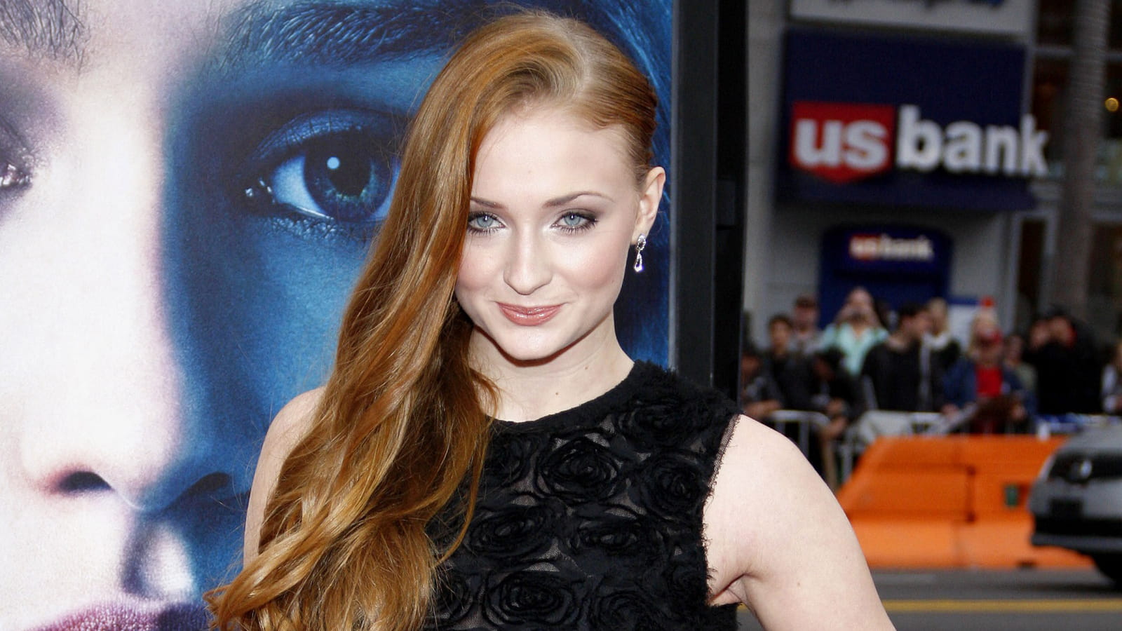 Sophie Turner, en rousse