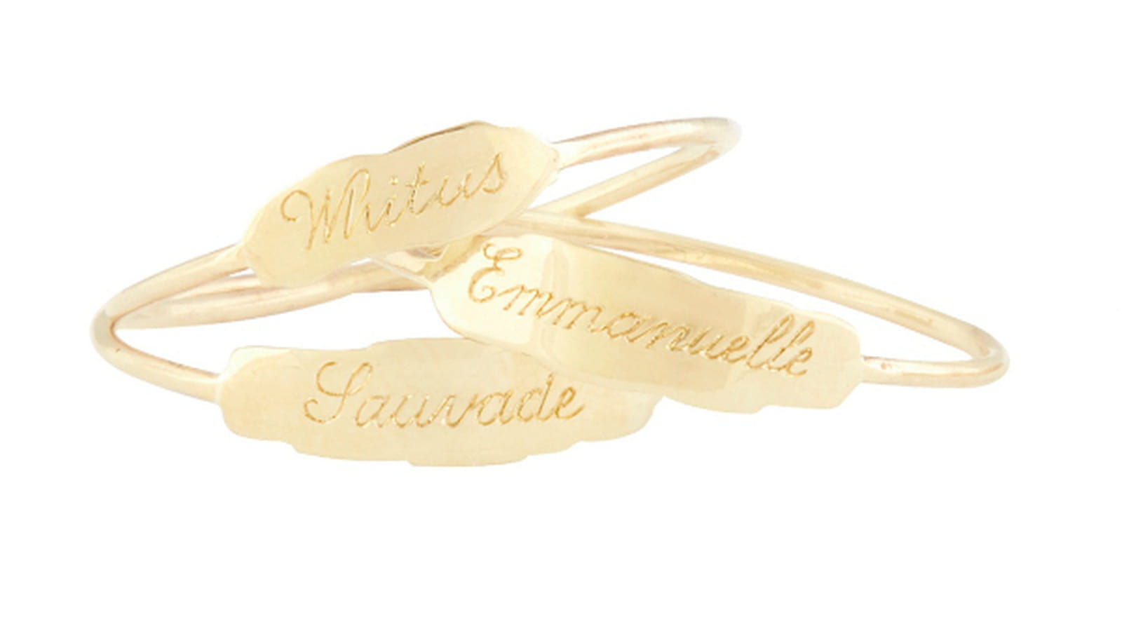 Bague Pascale Monvoisin X Sauvade