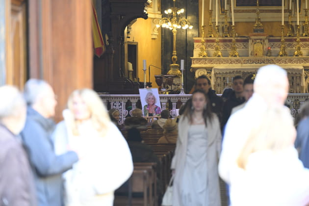 Obs&egrave;ques d'Evelyne Leclercq &agrave; la Cath&eacute;drale Sainte-R&eacute;parate de Nice