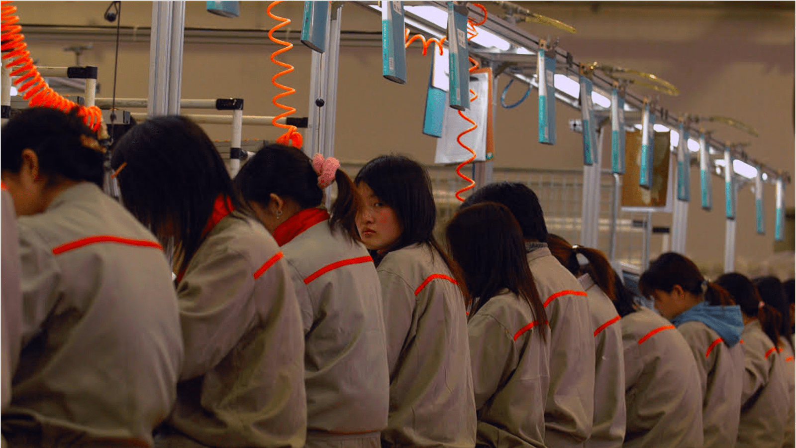Usine d'électroménager, Shanghai, Chine, 2006