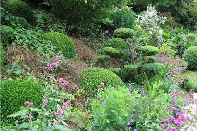 Un peu de légèreté au jardin