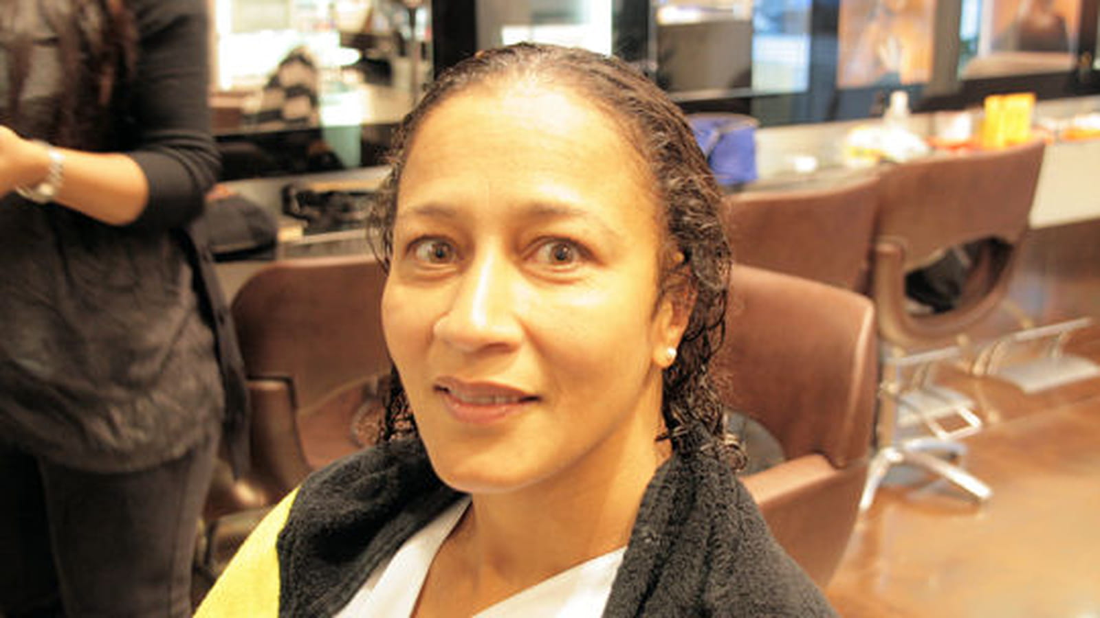 Des cheveux en pleine forme