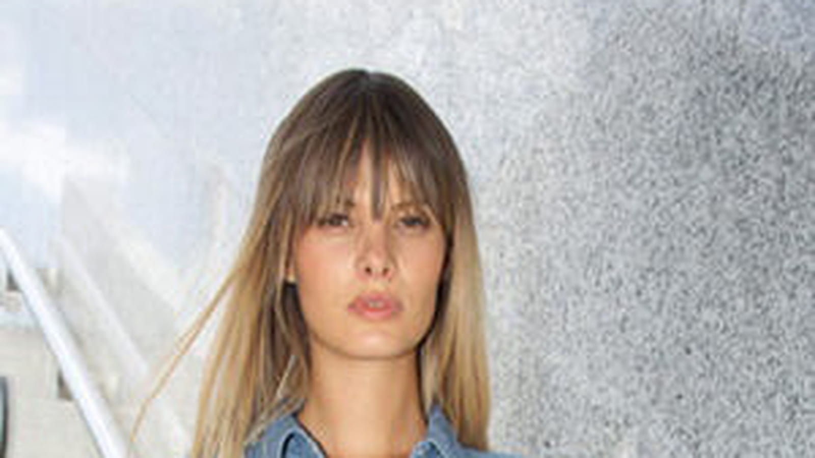 Chemise en denim des 3 Suisses