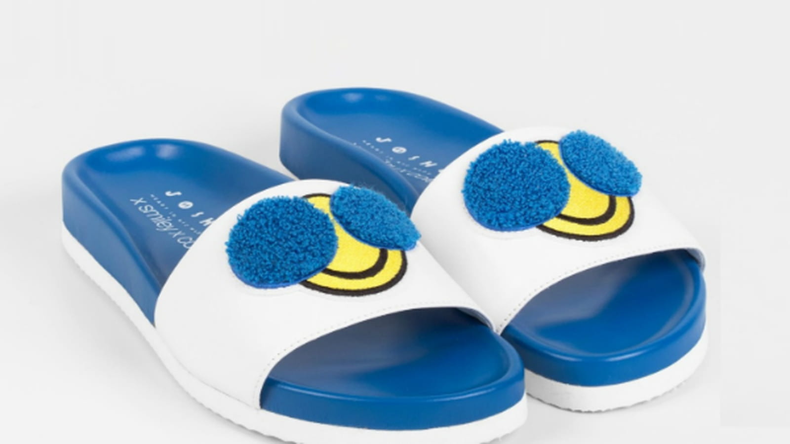 Joshua Sanders X Smiley X colette