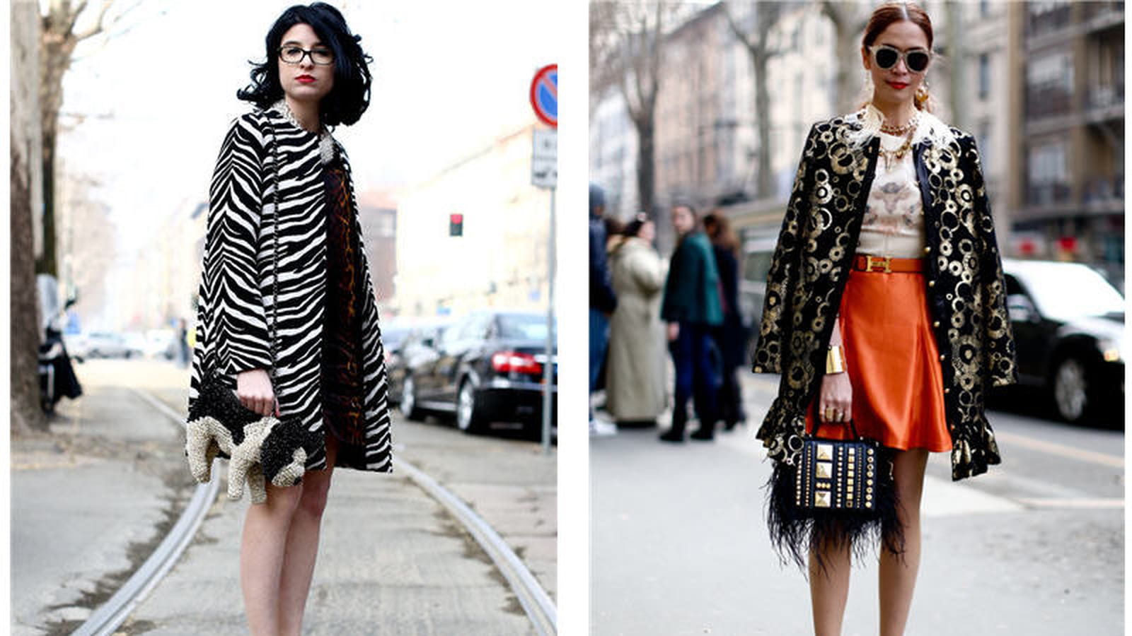 Les street looks milanais