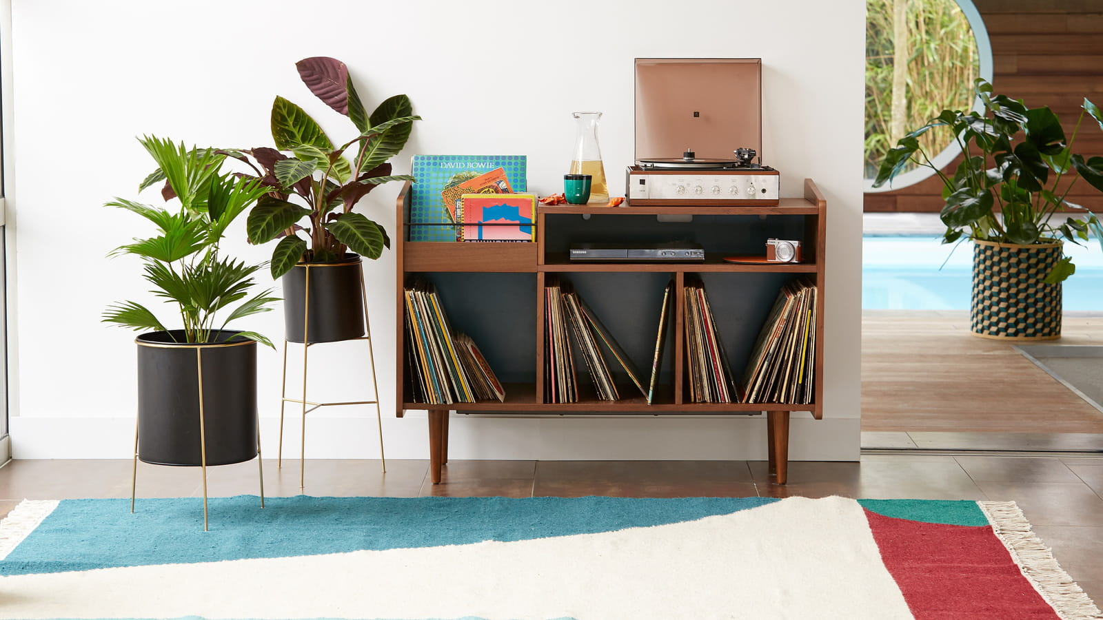 Meuble vinyle Ronda