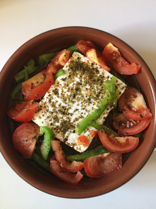Feta au Four (Bouyourdi)