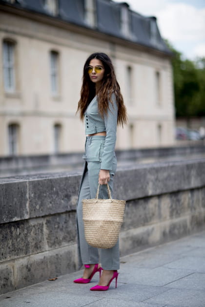 Le panier looké