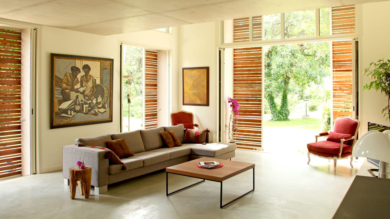 Ambiance contemporaine