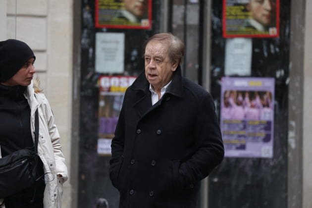 Fun&eacute;railles de Catherine Laborde&nbsp;: le journaliste Daniel Lauclair &eacute;tait pr&eacute;sent