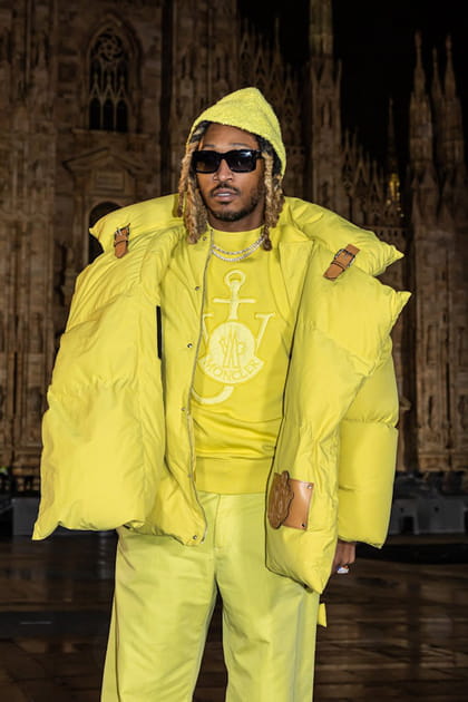 Future à l'événement Moncler