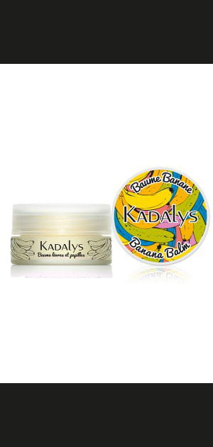 Banana Lip Balm de Kadalys