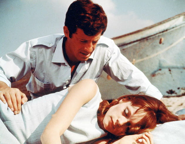 Françoise Dorléac crève l'écran dans "L'Homme de Rio" avec Belmondo