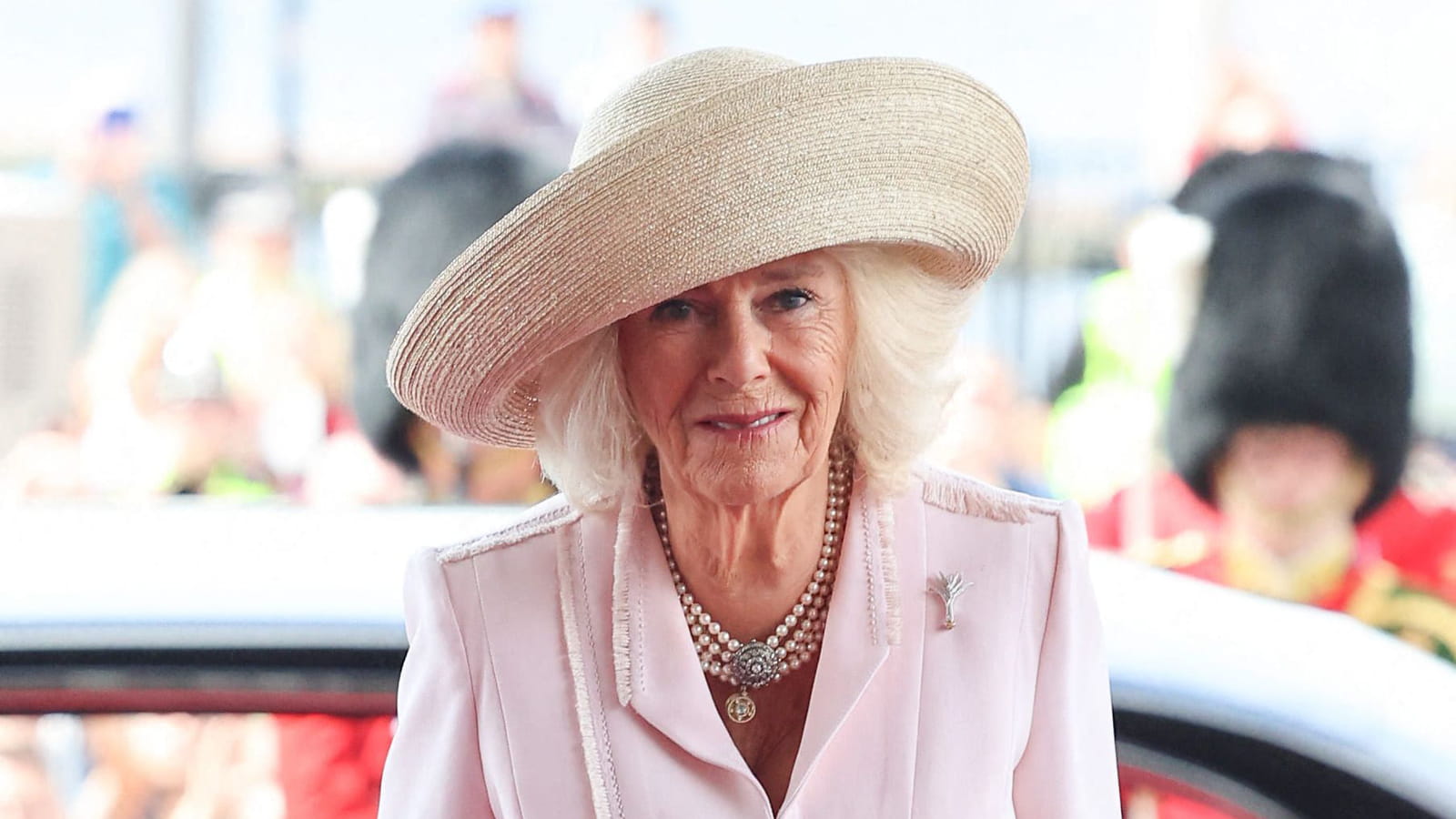 Camilla Parker-Bowles le jeudi 11 juillet 2024
