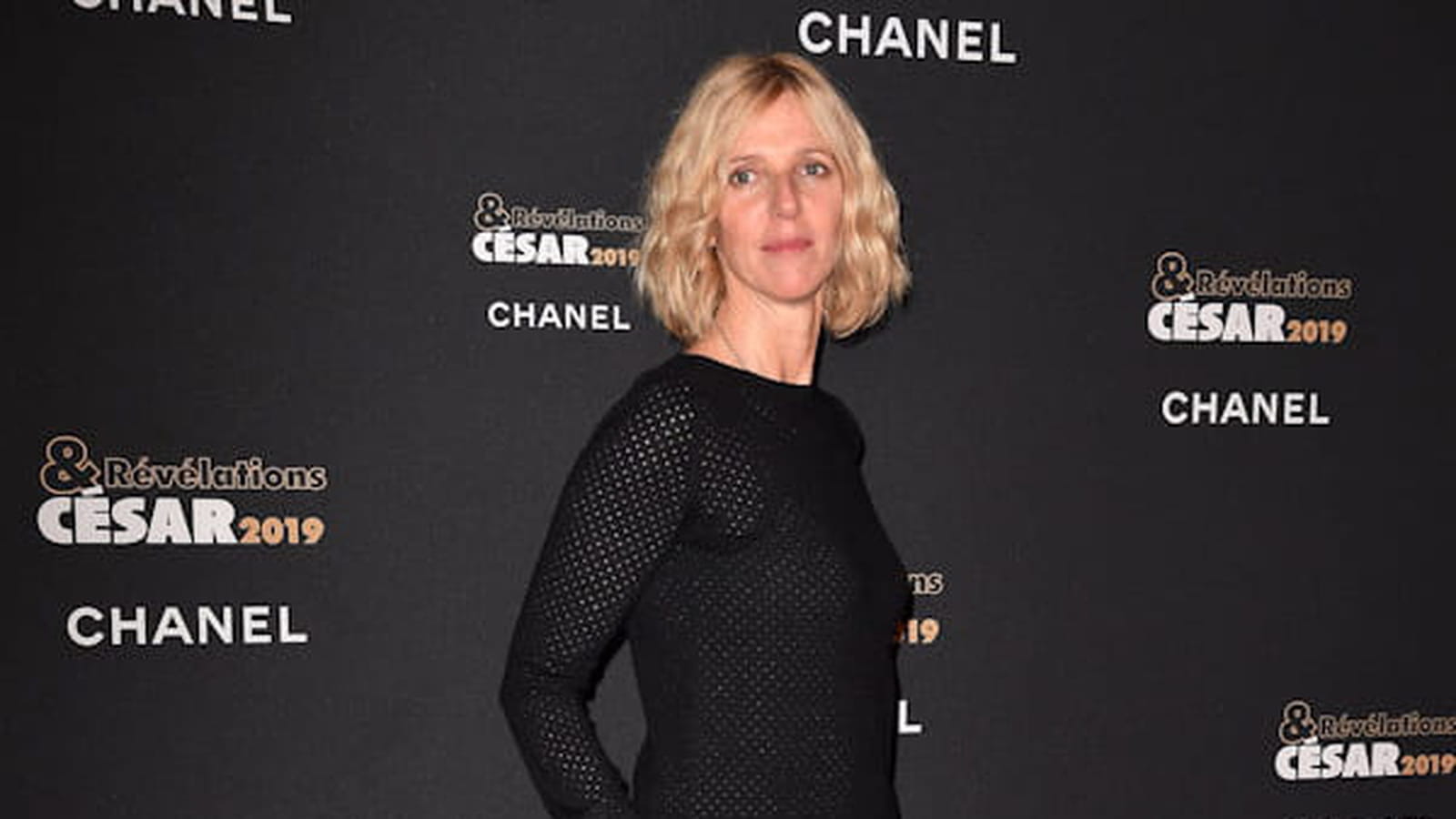Sandrine Kiberlain le 14 janvier 2019