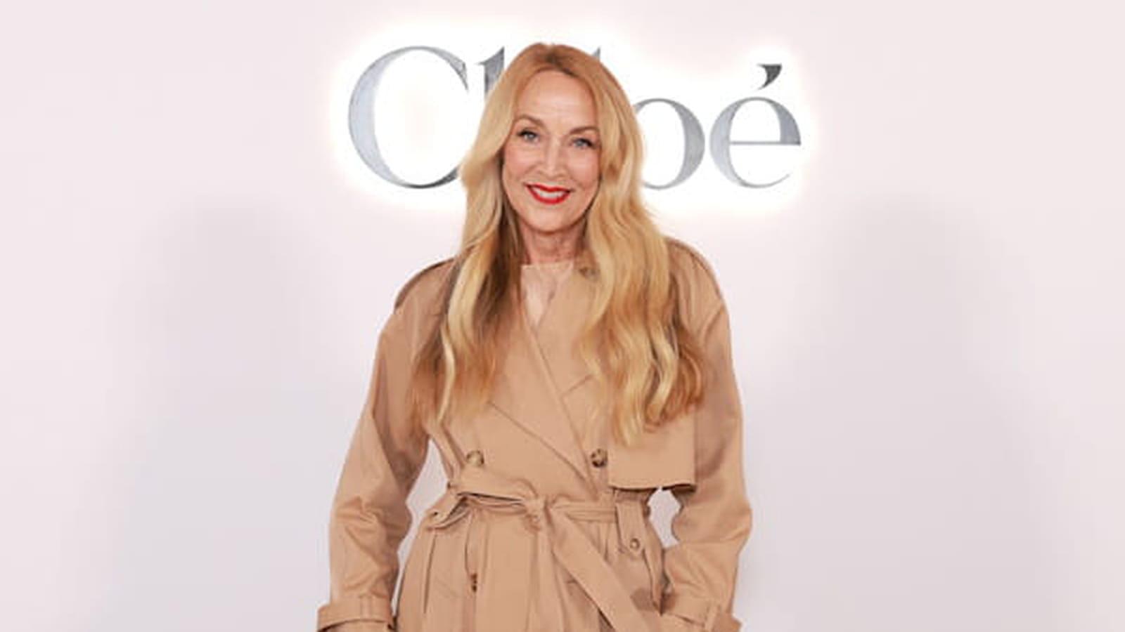 Jerry Hall le 29 février 2024