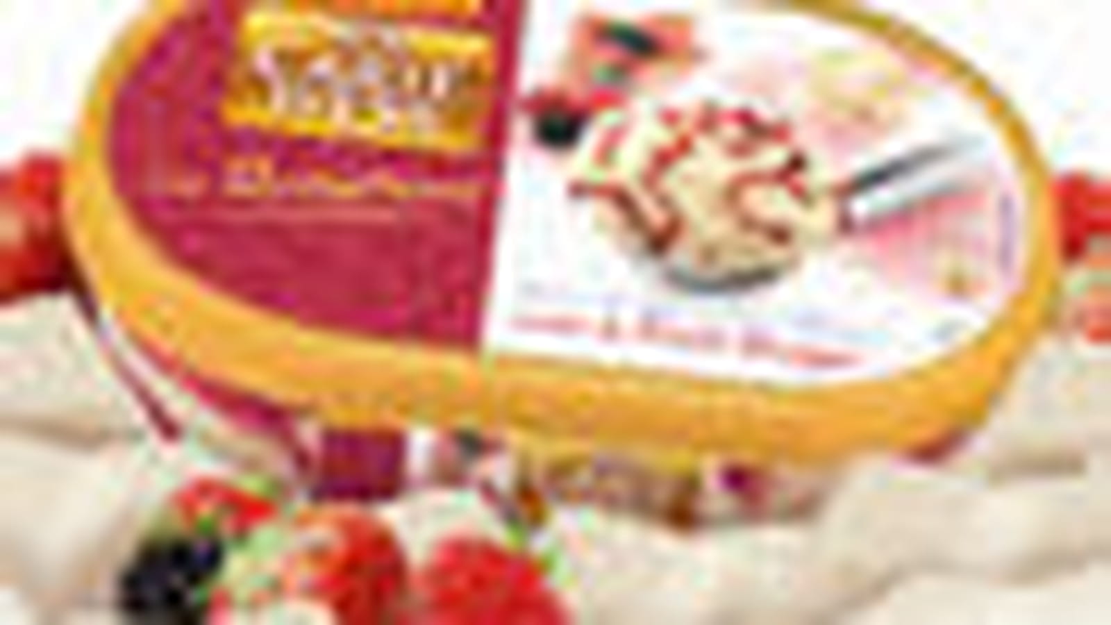 Glace "Rêve de chocolat blanc" de Carte d'Or