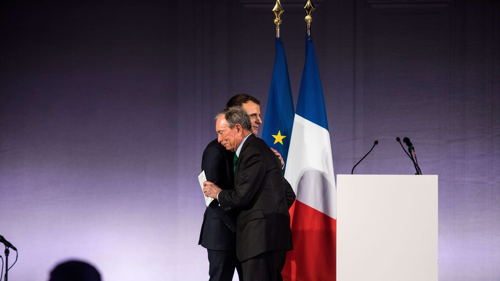Michael R Bloomberg, ancien Maire de New York