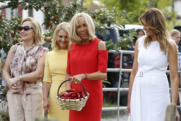 Brigitte Macron a fait le plein de piments