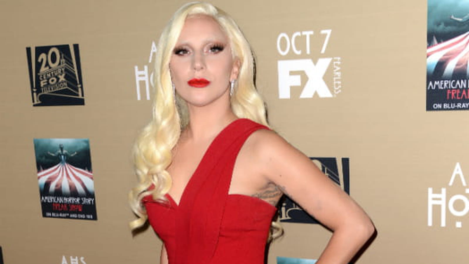 Lady Gaga le 3 octobre 2015