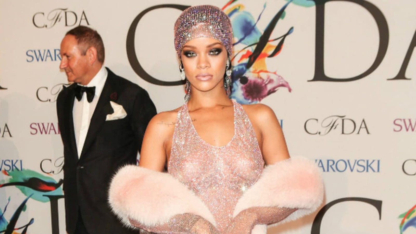Rihanna le 2 juin 2014