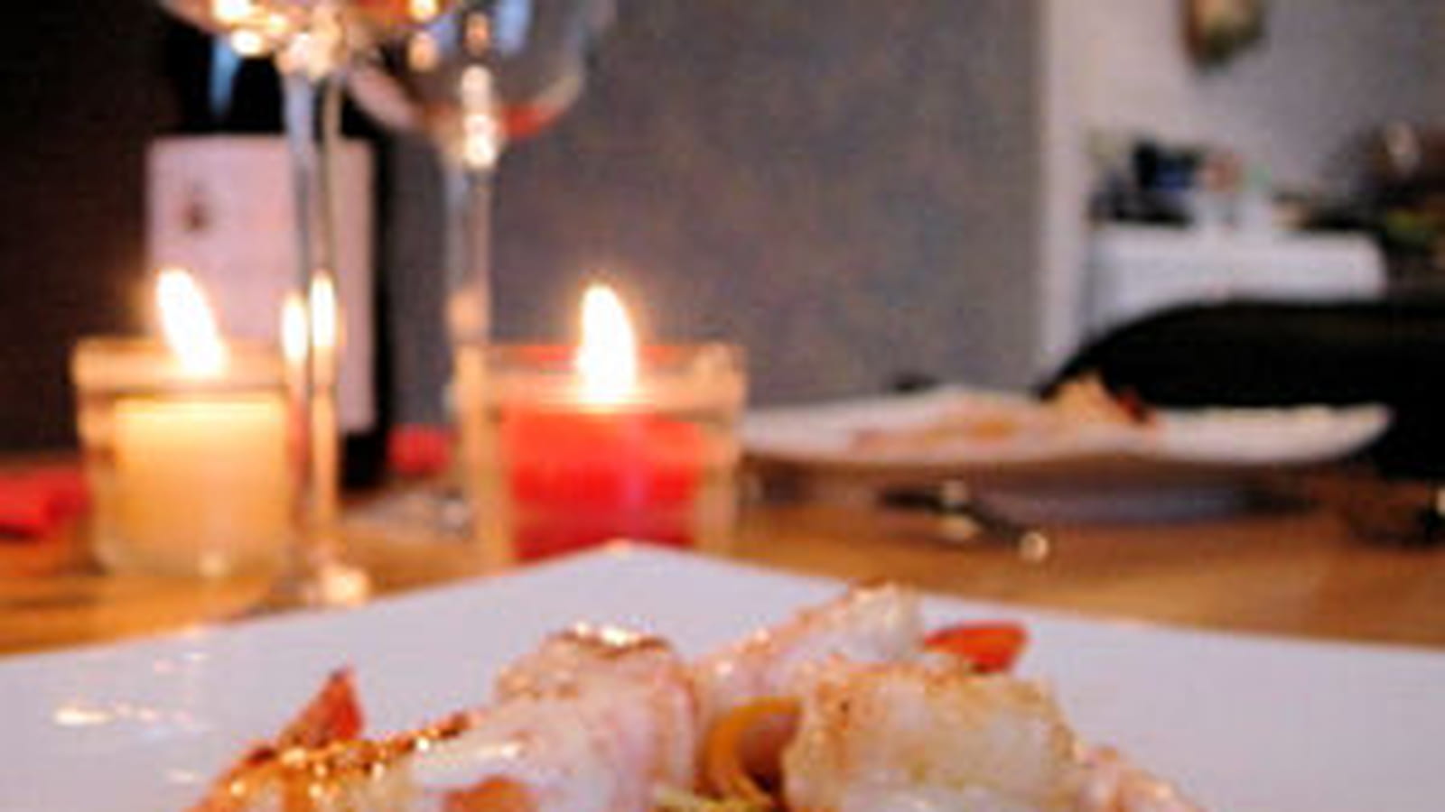 Gambas flambées