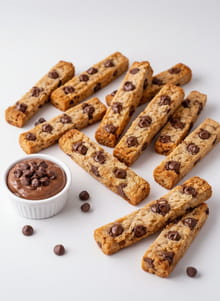 Cookies fries : cookies en bâtonnets faciles : Etape 3