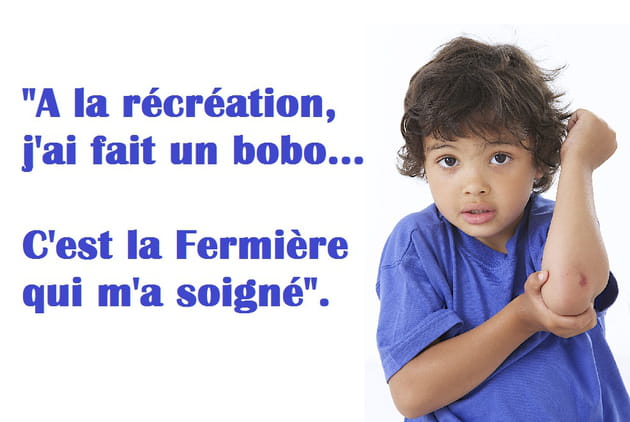 Soign&eacute; par la fermi&egrave;re...