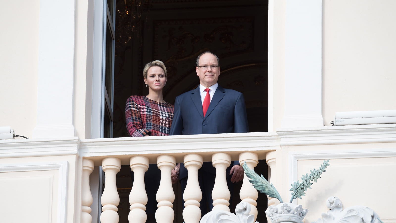 Charlene et Albert de Monaco 
