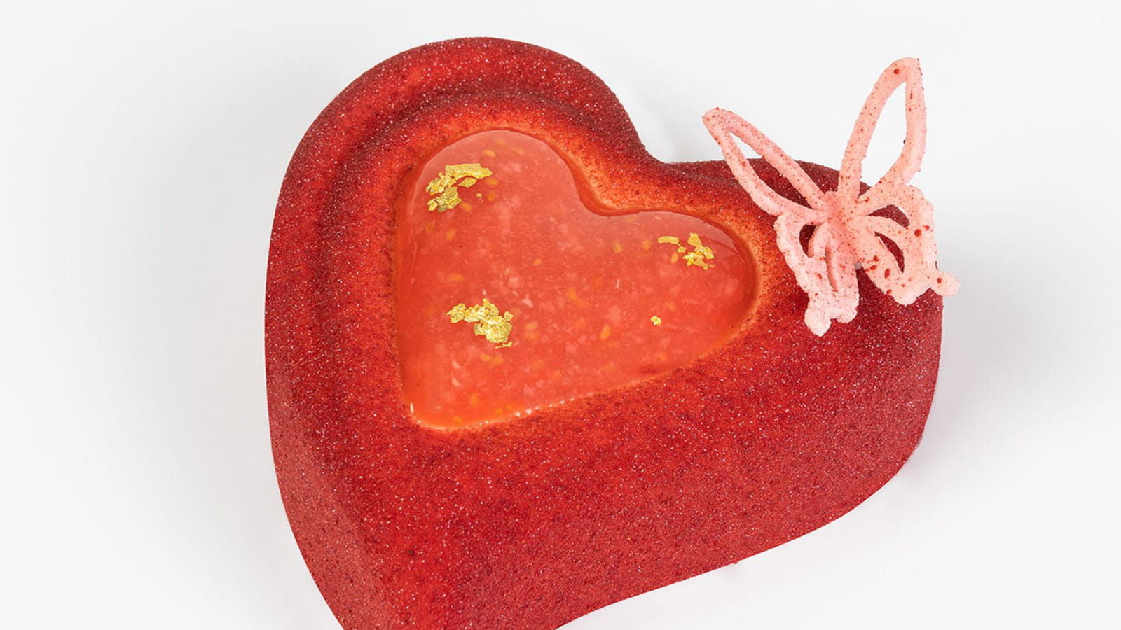 L'entremets à partager de Julien Alvarez pour Ladurée