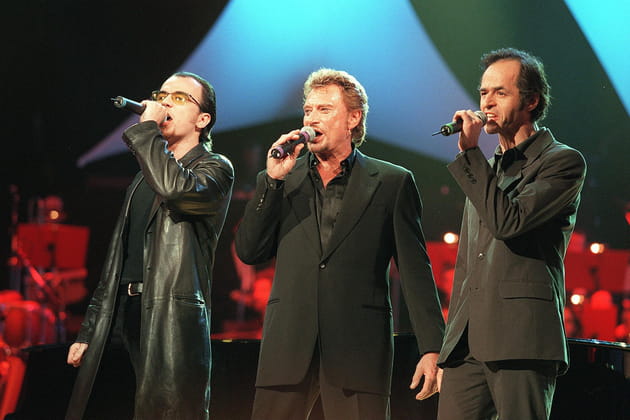 Super trio sur la sc&egrave;ne des Victoires de la Musique en 1998