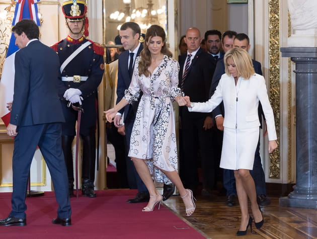 Brigitte Macron peut compter sur Juliana Macri, son homologue argentine
