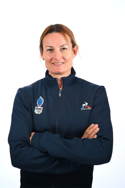 La cavali&egrave;re Anne-Sophie Serre