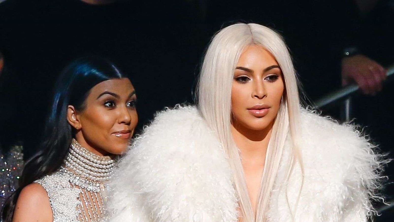 Kourtney et Kim Kardashian