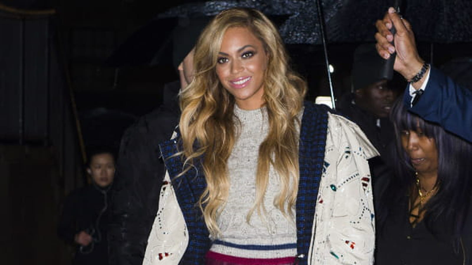 Beyoncé le 31 mars 2015