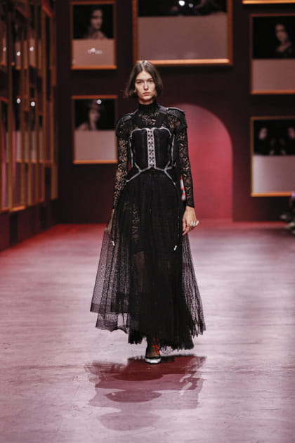 Look 9 du défilé Dior