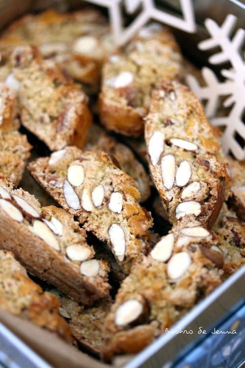 Croquants aux amandes