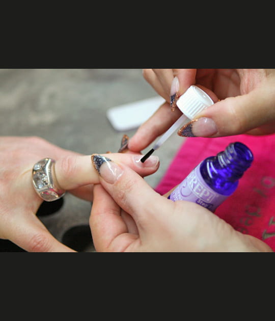 L'application d'un produit r&eacute;gulateur de PH